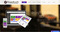 Desktop Screenshot of fingerbooth.com